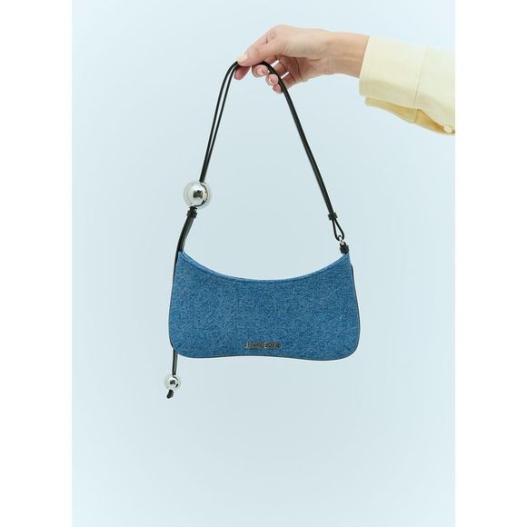 JACQUEMUS Le Bisou Perle Shoulder Bag - Picture 1 of 6